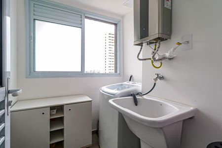 Apartamento à venda com 94m², 3 quartos e 2 vagasLavanderia