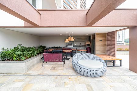 Apartamento à venda com 94m², 3 quartos e 2 vagasÁrea comum - Churrasqueira