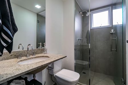 Apartamento à venda com 94m², 3 quartos e 2 vagasSuite - Banheiro