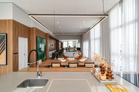 Apartamento à venda com 94m², 3 quartos e 2 vagasÁrea comum - Salão de festas