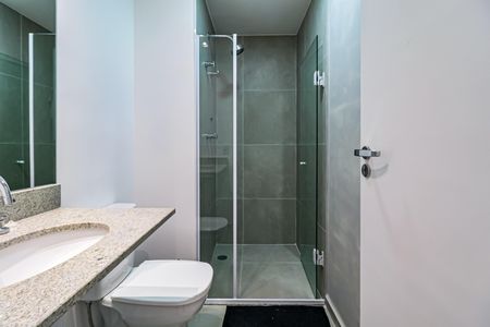 Apartamento à venda com 94m², 3 quartos e 2 vagasBanheiro social