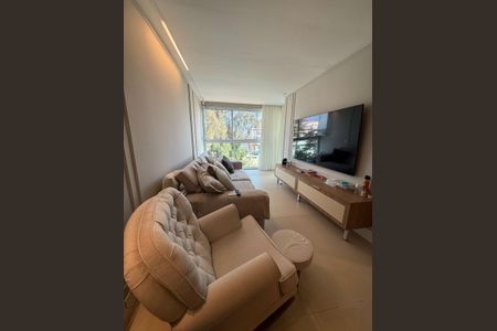 Sala de apartamento para alugar com 3 quartos, 170m² em Recreio dos Bandeirantes, Rio de Janeiro