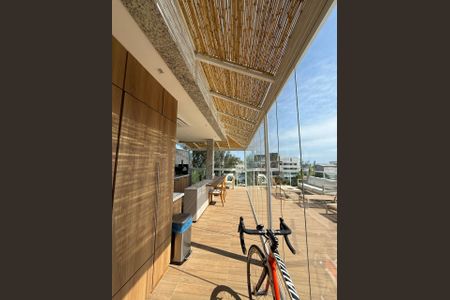 Apartamento para alugar com 170m², 3 quartos e 2 vagasÁrea Externa