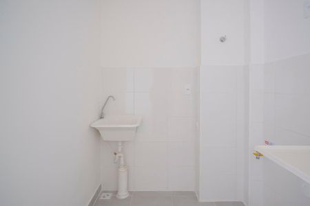 Apartamento à venda com 35m², 2 quartos e 1 vagaCozinha e área de serviço