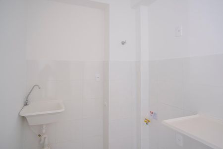 Apartamento à venda com 35m², 2 quartos e 1 vagaCozinha e área de serviço