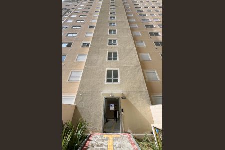 Apartamento à venda com 35m², 2 quartos e 1 vagaFachada + plaquinha