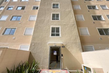 Apartamento à venda com 35m², 2 quartos e 1 vagaFachada + plaquinha