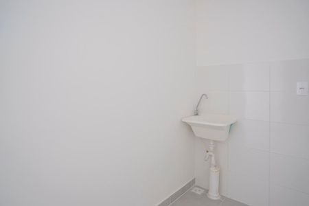 Apartamento à venda com 35m², 2 quartos e 1 vagaCozinha e área de serviço