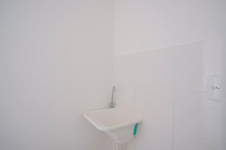 Apartamento à venda com 35m², 2 quartos e 1 vagaCozinha e área de serviço