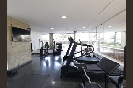 Apartamento para alugar com 143m², 2 quartos e 2 vagasÁrea comum - Academia