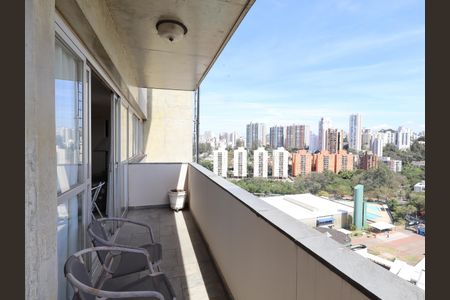 Apartamento para alugar com 143m², 2 quartos e 2 vagasVaranda da Sala