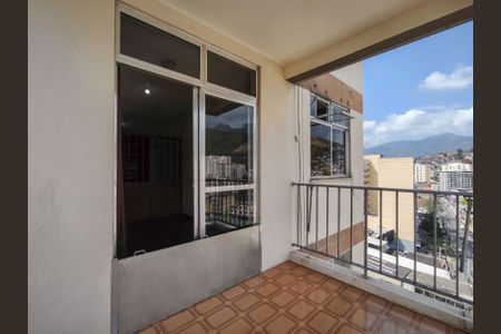 Varanda da Sala de apartamento à venda com 1 quarto, 80m² em Engenho Novo, Rio de Janeiro