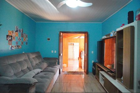 Sala de casa à venda com 3 quartos, 126m² em Canudos, Novo Hamburgo