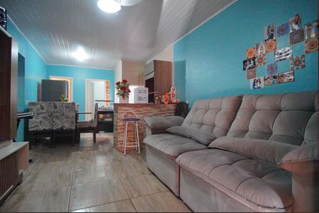 Sala de casa à venda com 3 quartos, 126m² em Canudos, Novo Hamburgo