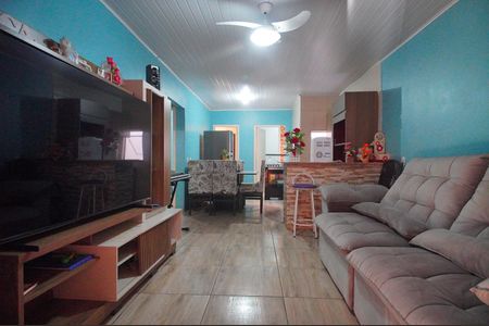 Sala de casa à venda com 3 quartos, 126m² em Canudos, Novo Hamburgo