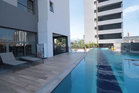 Studio para alugar com 27m², 1 quarto e sem vagaÁrea comum - Piscina