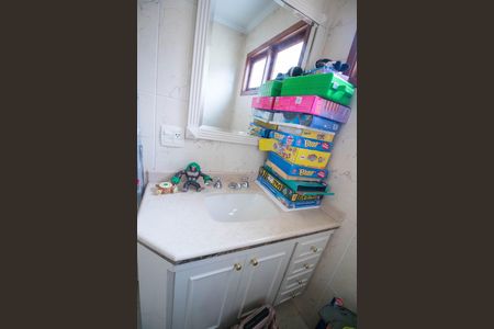 Casa à venda com 460m², 4 quartos e 4 vagas Casa à venda com 460m², 4 quartos e 4 vagasBanheiro de Serviço