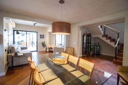 Sala de Jantar de casa à venda com 4 quartos, 460m² em Jardim Cordeiro, São Paulo