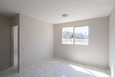 Sala de apartamento à venda com 2 quartos, 49m² em Trevo, Belo Horizonte