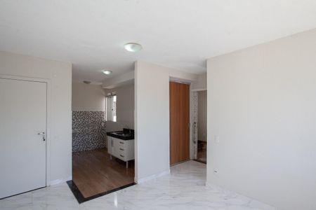 Sala de apartamento à venda com 2 quartos, 49m² em Trevo, Belo Horizonte