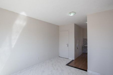 Sala de apartamento à venda com 2 quartos, 49m² em Trevo, Belo Horizonte