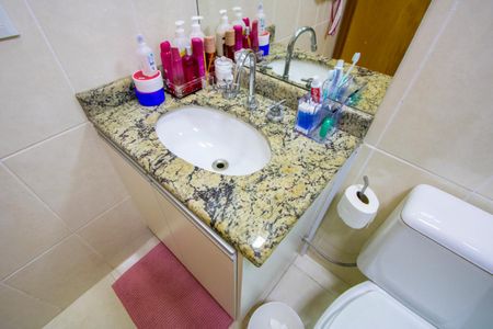 Apartamento para alugar com 127m², 3 quartos e 2 vagasBanheiro da Suíte 2