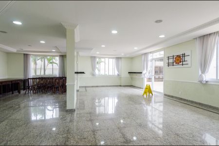 Apartamento para alugar com 127m², 3 quartos e 2 vagasÁrea comum - Salão de festas