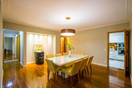 Sala de apartamento à venda com 3 quartos, 127m² em Centro, Santo André