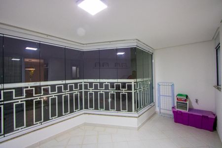 Apartamento para alugar com 127m², 3 quartos e 2 vagasVaranda da sala