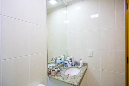 Apartamento para alugar com 127m², 3 quartos e 2 vagasBanheiro da Suíte 1