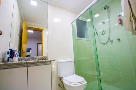 Apartamento para alugar com 127m², 3 quartos e 2 vagasBanheiro da Suíte 3