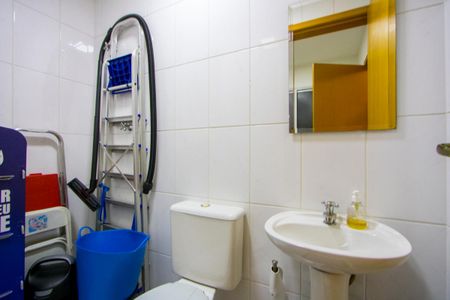 Apartamento para alugar com 127m², 3 quartos e 2 vagasBanheiro de serviço