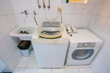 Apartamento para alugar com 127m², 3 quartos e 2 vagasÁrea de Serviço