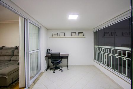 Apartamento para alugar com 127m², 3 quartos e 2 vagasVaranda da sala