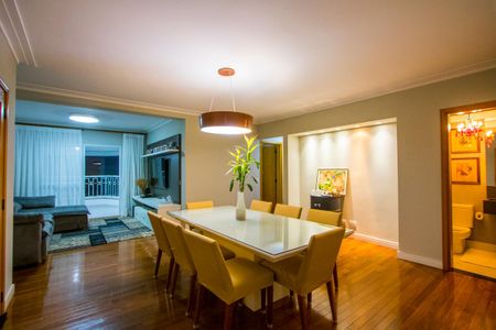 Sala de apartamento à venda com 3 quartos, 127m² em Centro, Santo André