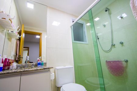 Apartamento para alugar com 127m², 3 quartos e 2 vagasBanheiro da Suíte 2