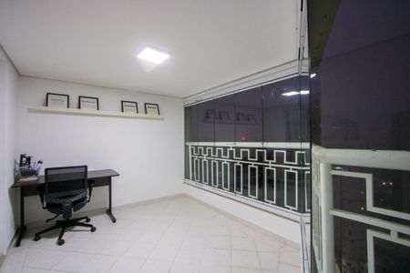 Varanda da sala de apartamento à venda com 3 quartos, 127m² em Centro, Santo André