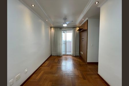 Sala de apartamento para alugar com 3 quartos, 57m² em Jaguaré, São Paulo