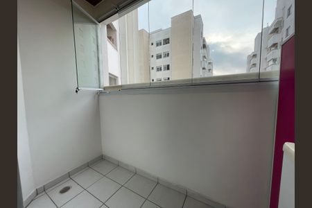 Varanda da Sala de apartamento para alugar com 3 quartos, 57m² em Jaguaré, São Paulo