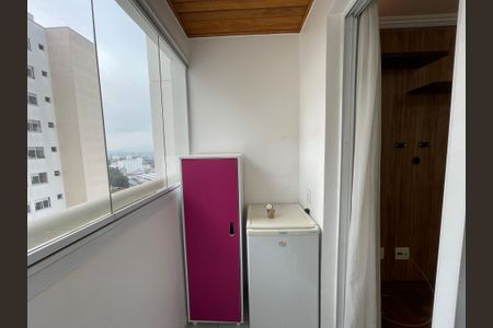 Varanda da Sala de apartamento para alugar com 3 quartos, 57m² em Jaguaré, São Paulo