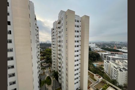 Vista Varanda da Sala de apartamento para alugar com 3 quartos, 57m² em Jaguaré, São Paulo