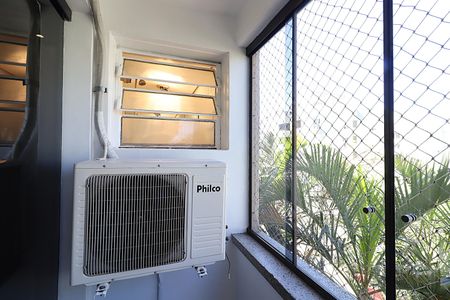 Apartamento à venda com 65m², 2 quartos e 1 vagaVista da Sala