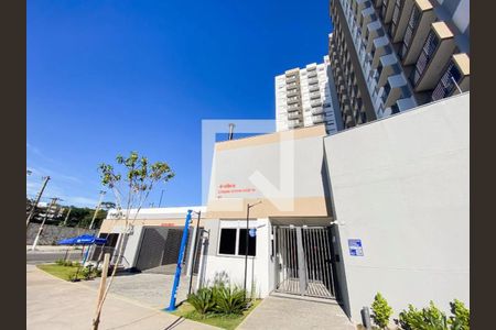 Apartamento à venda com 26m², 1 quarto e sem vagaFachada e portaria