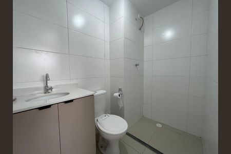 Apartamento à venda com 26m², 1 quarto e sem vagaBanheiro da Suíte