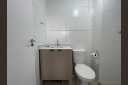 Apartamento à venda com 26m², 1 quarto e sem vagaBanheiro da Suíte