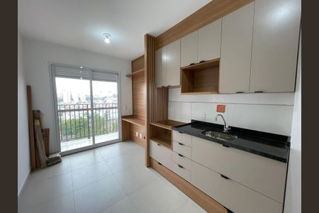 Sala/Cozinha de apartamento para alugar com 1 quarto, 26m² em Vila Butantã, São Paulo