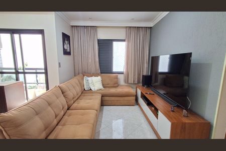 Apartamento à venda com 138m², 3 quartos e 2 vagas Apartamento à venda com 138m², 3 quartos e 2 vagasSala