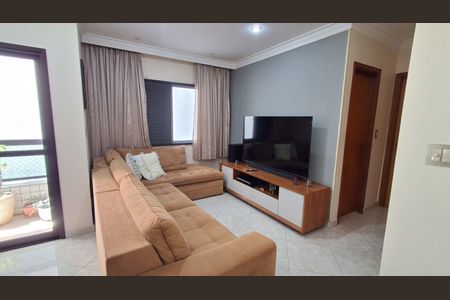 Apartamento à venda com 138m², 3 quartos e 2 vagas Apartamento à venda com 138m², 3 quartos e 2 vagasSala