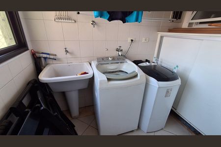 Apartamento à venda com 138m², 3 quartos e 2 vagas Apartamento à venda com 138m², 3 quartos e 2 vagasÁrea de Serviço