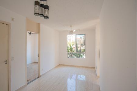 Sala de apartamento à venda com 3 quartos, 49m² em Jardim São José, Campinas